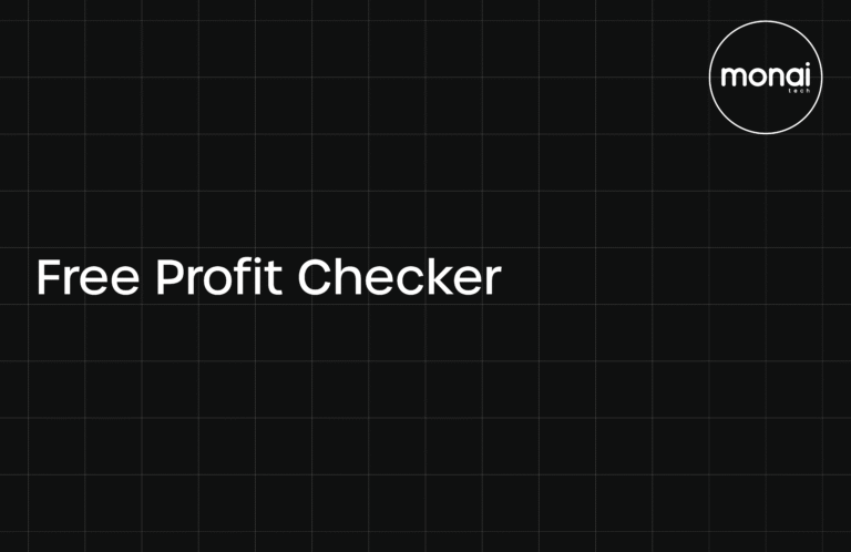 Free Profit Checker